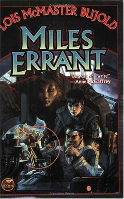Bestselling Sci-Fi/ Fantasy (2006) - Miles Errant by Lois McMaster Bujold