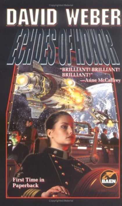 Bestselling Sci-Fi/ Fantasy (2006) - Echoes of Honor (Honor Harrington Series, Book 8) by David Weber