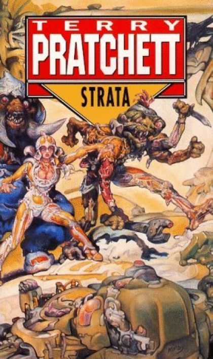 Bestselling Sci-Fi/ Fantasy (2006) - Strata by Terry Pratchett