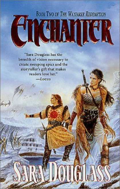 Bestselling Sci-Fi/ Fantasy (2006) - Enchanter (The Wayfarer Redemption, Book 2) by Sara Douglass