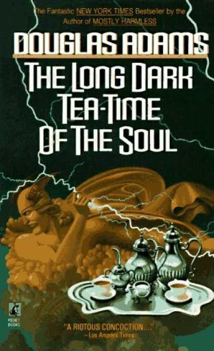 Bestselling Sci-Fi/ Fantasy (2006) - Long Dark Tea Time of the Soul by Douglas Adams