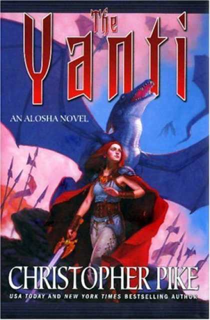 Bestselling Sci-Fi/ Fantasy (2006) - The Yanti (An Alosha Novel) by Christopher Pike