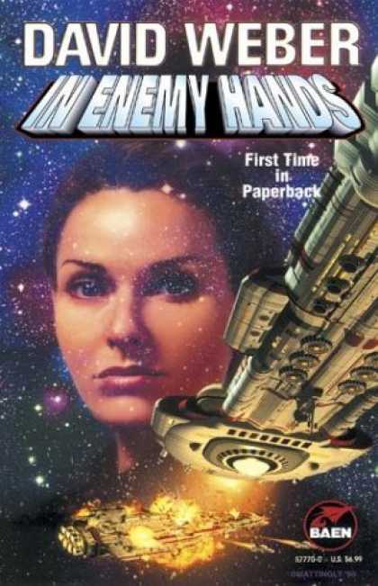 Bestselling Sci-Fi/ Fantasy (2006) - In Enemy Hands (Honor Harrington Series, Book 7) by David Weber