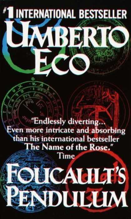 Bestselling Sci-Fi/ Fantasy (2006) - Foucault's Pendulum by Umberto Eco