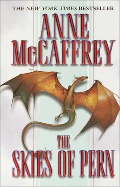 Bestselling Sci-Fi/ Fantasy (2006) - The Skies of Pern by Anne McCaffrey