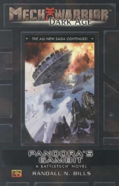 Bestselling Sci-Fi/ Fantasy (2007) - Mechwarrior: Dark Age #27: Pandora's GambitA Battletech Novel (Mechwarrior: Dark