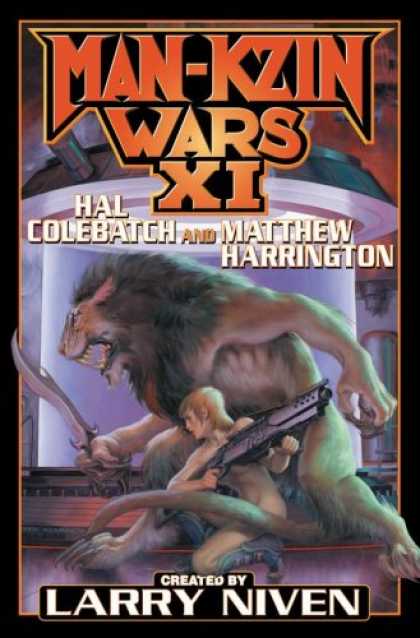 Bestselling Sci-Fi/ Fantasy (2007) - Man-Kzin Wars XI (Man-Kzin Wars) by Larry Niven