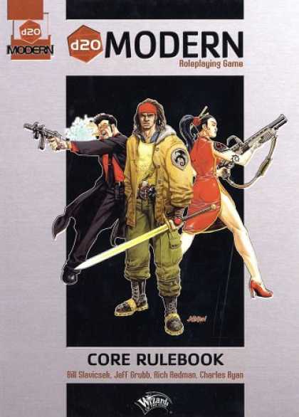 Bestselling Sci-Fi/ Fantasy (2007) - d20 Modern Roleplaying Game: Core Rulebook by Bill Slavicsek