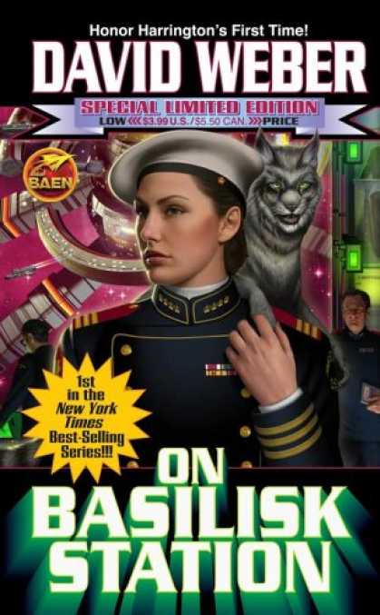 Bestselling Sci-Fi/ Fantasy (2007) - On Basilisk Station (Honor Harrington Book 1) by David Weber