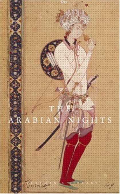 Bestselling Sci-Fi/ Fantasy (2007) - The Arabian Nights (Everyman's Library) by Husain Haddawy