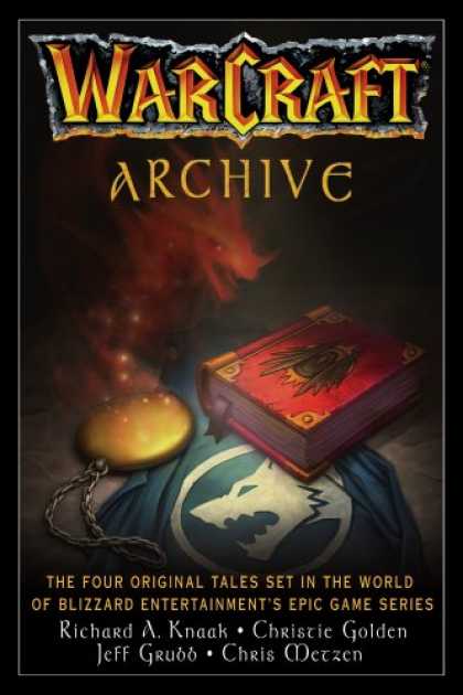 Bestselling Sci-Fi/ Fantasy (2007) - WarCraft Archive (Warcraft) by Blizzard Entertainment