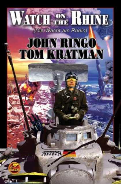 Bestselling Sci-Fi/ Fantasy (2007) - Watch on the Rhine (Posleen War Series #7) by John Ringo
