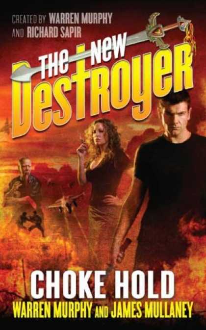 Bestselling Sci-Fi/ Fantasy (2007) - The New Destroyer: Choke Hold (New Destroyer) by Warren Murphy