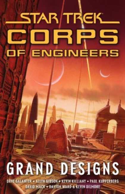 Bestselling Sci-Fi/ Fantasy (2007) - Grand Designs (Star Trek: Starfleet Corps of Engineers) by Dayton Ward