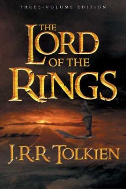Bestselling Sci-Fi/ Fantasy (2007) - The Lord of the Rings. 3 Vol. Set by J.R.R. Tolkien