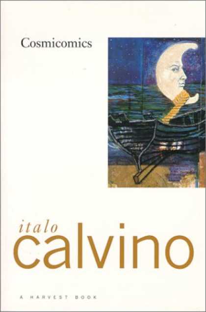 Bestselling Sci-Fi/ Fantasy (2007) - Cosmicomics by Italo Calvino