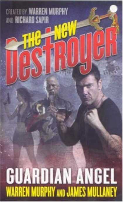 Bestselling Sci-Fi/ Fantasy (2007) - The New Destroyer: Guardian Angel (New Destroyer) by Warren Murphy