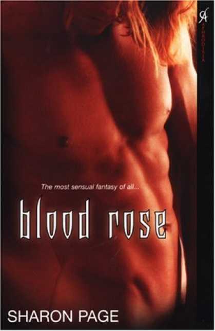 Bestselling Sci-Fi/ Fantasy (2007) - Blood Rose by Sharon Page