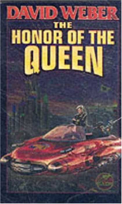 Bestselling Sci-Fi/ Fantasy (2007) - The Honor of the Queen (Honor Harrington) by David Weber