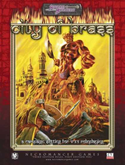 Bestselling Sci-Fi/ Fantasy (2007) - City of Brass (Necromancer Games) by Necromancer Games