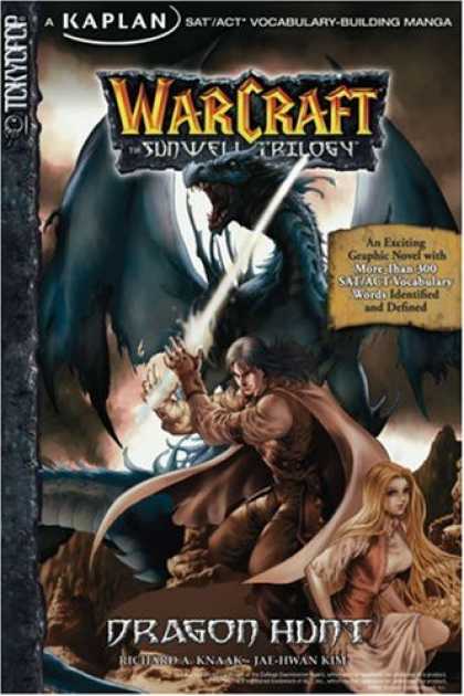 Bestselling Sci-Fi/ Fantasy (2007) - Warcraft: Dragon Hunt, Volume 1: Kaplan SAT/ACT Vocabulary-Building Manga (Warcr