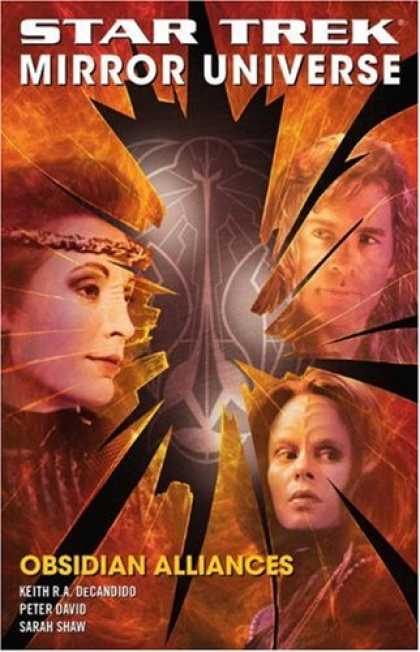 Bestselling Sci-Fi/ Fantasy (2007) - Obsidian Alliances (Star Trek Mirror Universe, Bk. II) by Peter David
