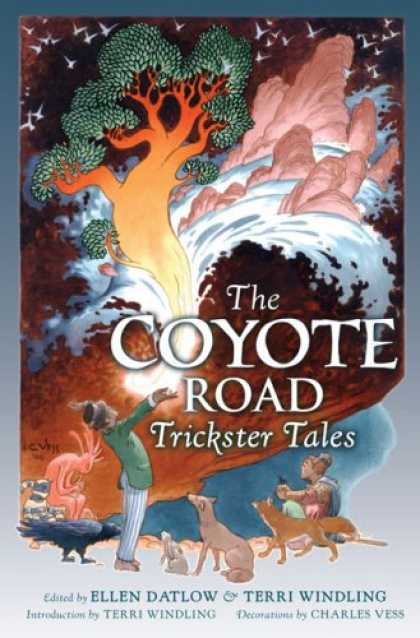 Bestselling Sci-Fi/ Fantasy (2007) - The Coyote Road by Ellen Datlow