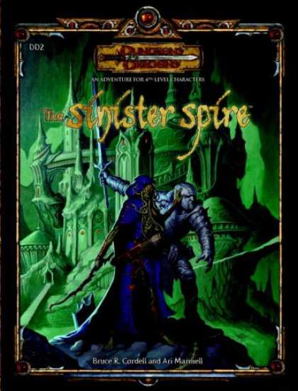 Bestselling Sci-Fi/ Fantasy (2007) - The Sinister Spire (Dungeons & Dragons d20 3.5 Fantasy Roleplaying Adventure, 4t