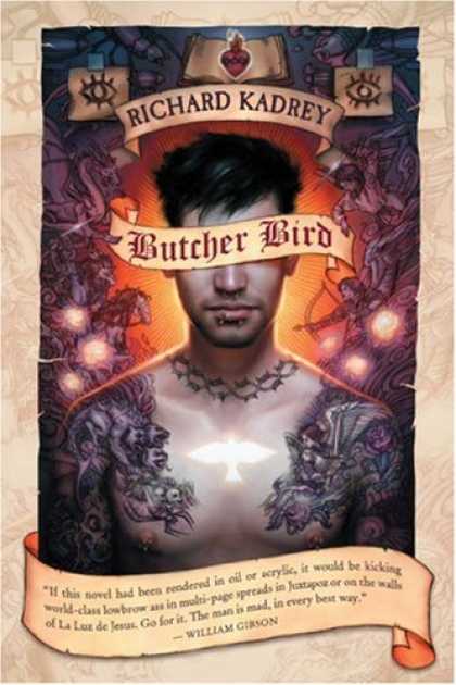 Bestselling Sci-Fi/ Fantasy (2007) - Butcher Bird: A Novel Of The Dominion by Richard Kadrey