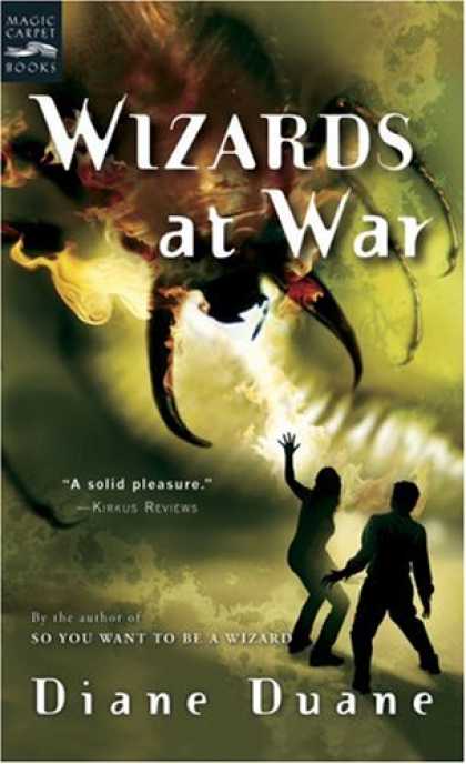 Bestselling Sci-Fi/ Fantasy (2007) - Wizards at War: The Eighth Book in the Young Wizards Series by Diane Duane