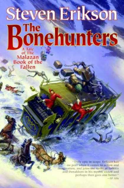 Bestselling Sci-Fi/ Fantasy (2007) - The Bonehunters: A Tale of The Malazan Book of the Fallen by Steven Erikson