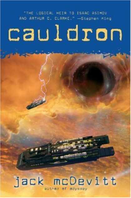 Bestselling Sci-Fi/ Fantasy (2007) - Cauldron by Jack McDevitt