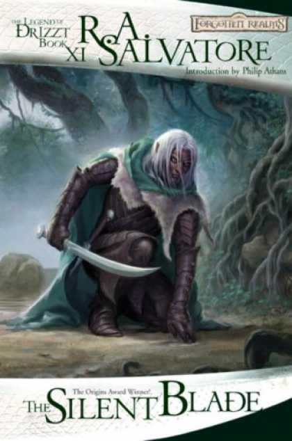 Bestselling Sci-Fi/ Fantasy (2007) - The Silent Blade: The Legend of Drizzt, Book XI (Forgotten Realms) by R.A. Salva