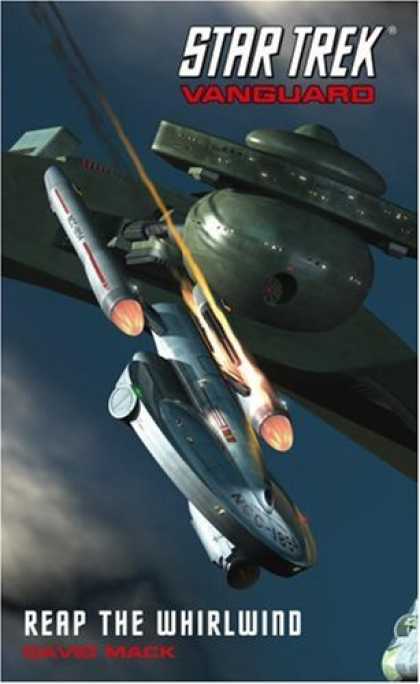 Bestselling Sci-Fi/ Fantasy (2007) - Reap the Whirlwind (Star Trek: Vanguard, Book 3) by David Mack