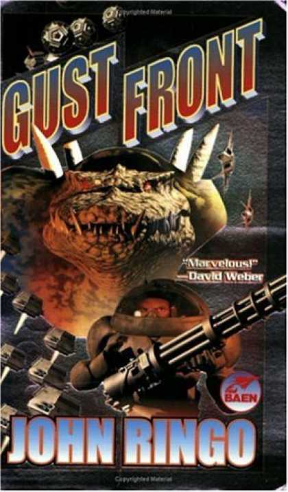 Bestselling Sci-Fi/ Fantasy (2007) - Gust Front (Posleen War Series #2) by John Ringo