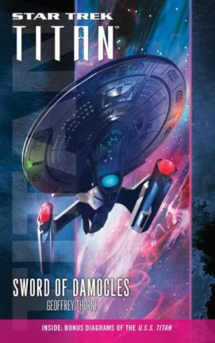 Bestselling Sci-Fi/ Fantasy (2007) - Star Trek: Titan: Sword of Damocles (Star Trek) by Geoffrey Thorne