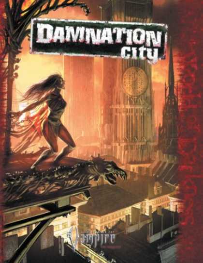 Bestselling Sci-Fi/ Fantasy (2007) - Damnation City (Vampire the Requiem) by Justin Achilli