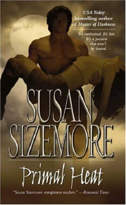 Bestselling Sci-Fi/ Fantasy (2007) - Primal Heat (Primes Series, Book 5) by Susan Sizemore