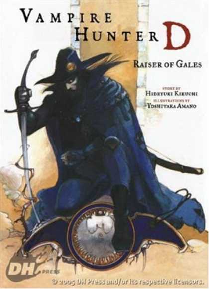 Bestselling Sci-Fi/ Fantasy (2007) - Vampire Hunter D Volume 2: Raiser of Gales by Yoshitaka Amano