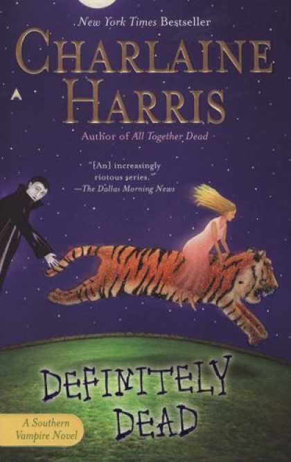 Bestselling Sci-Fi/ Fantasy (2007) - Definitely Dead (Southern Vampire Mysteries, Book 6) by Charlaine Harris
