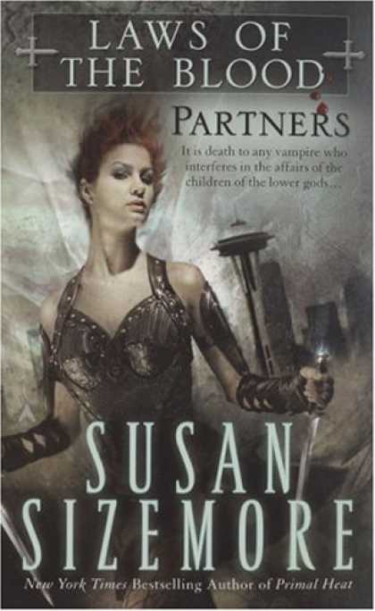 Bestselling Sci-Fi/ Fantasy (2007) - Partners (Laws of the Blood, Book 2) by Susan Sizemore