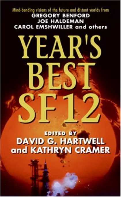 Bestselling Sci-Fi/ Fantasy (2007) - Year's Best SF 12 (Year's Best Sf) by David G. Hartwell