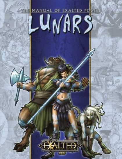 Bestselling Sci-Fi/ Fantasy (2007) - Exalted Lunars (Exalted) by Alan Alexander