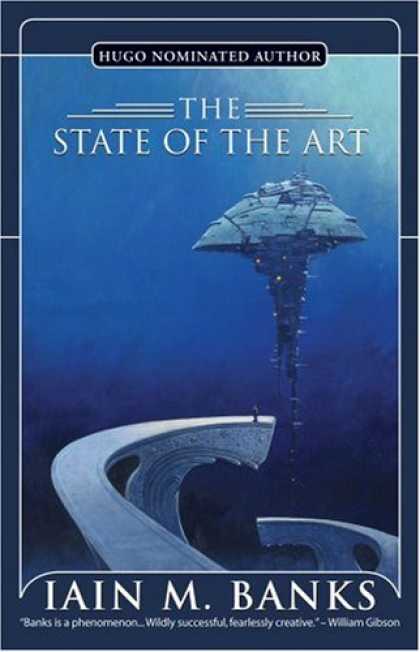 Bestselling Sci-Fi/ Fantasy (2007) - The State Of The Art by Iain M. Banks