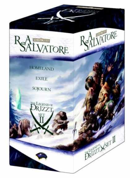 Bestselling Sci-Fi/ Fantasy (2007) - The Legend of Drizzt Boxed Set, Books IV-VI (The Legend of Drizzt) by R.A. Salva