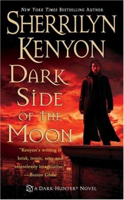 Bestselling Sci-Fi/ Fantasy (2007) - Dark Side of the Moon (A Dark-Hunter Novel, Book 10) by Sherrilyn Kenyon
