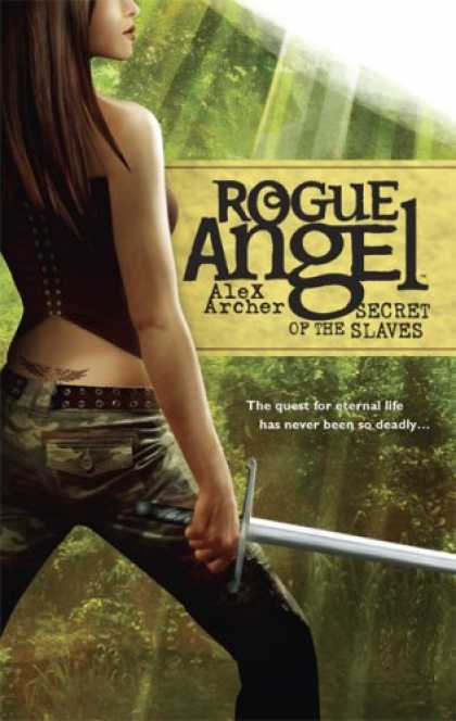 Bestselling Sci-Fi/ Fantasy (2007) - Secret Of The Slaves (Rogue Angel) by Alex Archer