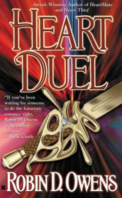 Bestselling Sci-Fi/ Fantasy (2007) - Heart Duel (Celta's HeartMates, Book 3) (Berkley Sensation) by Robin D. Owens
