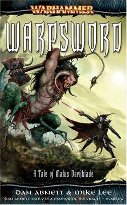 Bestselling Sci-Fi/ Fantasy (2007) - Warhammer: Warpsword (Darkblade, No. 4) by Dan Abnett