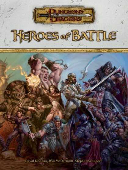 Bestselling Sci-Fi/ Fantasy (2007) - Heroes of Battle (Dungeons & Dragons d20 3.5 Fantasy Roleplaying, Rules Suppleme